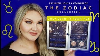 KATHLEENLIGHTS X COLOURPOP : THE ZODIAC COLLECTION | FIRST IMPRESSIONS