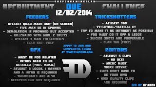FoD Clan: Recruitment challenge OPEN!