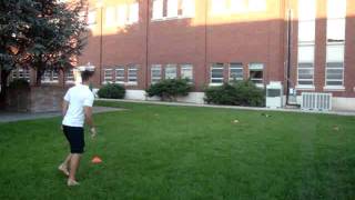 Cone Drills - T-test, L-test