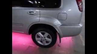 LED подсветка днища авто X-trail T30 RGB лента