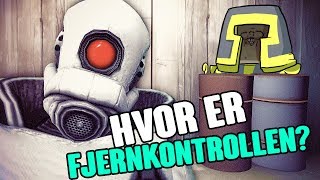 HVOR ER FJERNKONTROLLEN?! - Garrys Mod Prop Hunt