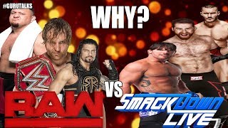 Why Raw And SD LIVE Is Diffrent! Who Is better! Raw vs SD Live #GuruTalks!