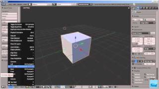3D моделирование. Blender. Урок 1. Часть 1.