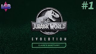 Jurassic World Evolution: Claire's Sanctuary #1