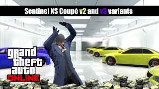 GTA Online: Hourly Bonus | Ubermacht Sentinel XS (Method 1.0)