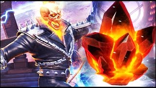 Marvel: Contest of Champions - 4 Star Ghost Rider Review + Crystals