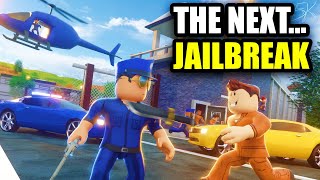 FINALLY... a NEW JAILBREAK Game!! (Roblox Prison Showdown)