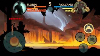 Shadow Fight 2 Raids Beta-Test:VOLCANO