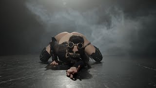 Стрип пластика | BURNING MAN | Strip plastic choreo