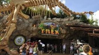 T-REX cafe mall LEGENDS