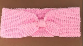 Tunus İşi Bandana Yapımı - Tığ İşi Örgü Modelleri