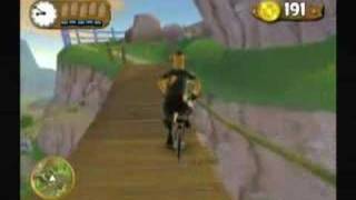 Barnyard Wii gameplay