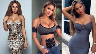 Sitora Banu Russian fashion model