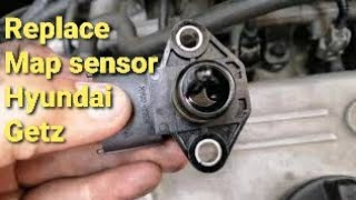 How to replace a MAP sensor on your car (Hyundai Getz)