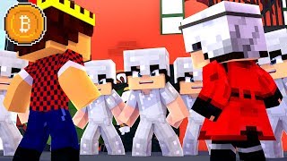 КРИПТОГОРОД! НАС ПЫТАЮТСЯ УБИТЬ КИЛЛЕРЫ БОЛЬШОГО ПАПЫ! Minecraft