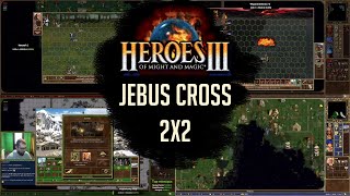 Heroes 3 Jebus Cross 2x2 Szopa666 & Dawidu91 vs Tyranuxus & Arytmetyczny