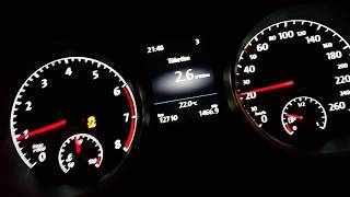 Golf mk7 1.4 tsi Stage 2 (Rsa) 2nd gear pull