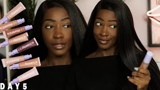 Ok Millie! FlorenceByMills Skin Tint (D190) | 12 Days Of Foundation Hunt Day 5 | Too Much Mouth