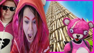ВЫЖИТЬ НА БАШНЕ В НЕБЕ | FORTNITE CHALLENGE #1 | ВИКА КАРТЕР