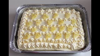 Tiramisù al limone
