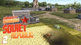 Soviet Republic ч2 - Колбаса по 2.20 и другие прелести планирования.
