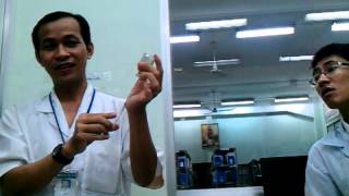 Kĩ thuật rút thuốc lọ