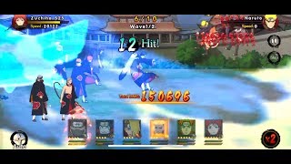 Kisame Skill & Akatsuki Team | Pain 7 Stars | Ultimate Ninja ninja King