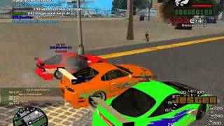 carrera callejera gta san andreas