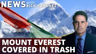 Mountain of trash at Mt. Everest revealed