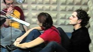 Chenoa y David Bisbal pasando la canción Escondidos