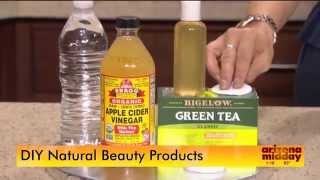 A model shares her best DIY Natural Beauty Recipes - Cleanser, Toner, Anti Aging Elixer KPNX