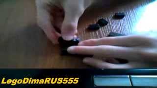 Как сделать мини Лего диспенсер для конфет (V1) (урок) / How to make mini lego candy dispencer (V1)