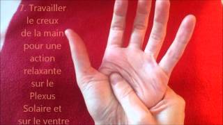 Réflexologie des mains : Auto-massage - Objectif Anti stress en 5 minutes !