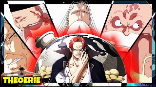 Ist SHANKS ein CELESTIAL DRAGON? | GEHEIMNIS entschlüsselt | One Piece Theorie