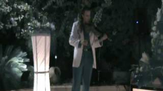 Alexander Lapidus   violin  Jazz Desafinado