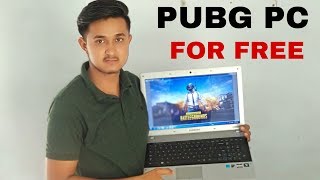 Download PUBG PC For Free Play PUBG PC On Any PC Without Graphic Card !! By Technical Divyansh
