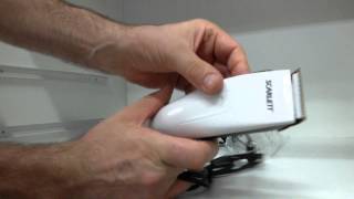 машинка для стрижки волос Scarlett SC-HC63C03