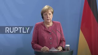 Merkel and Estonian PM call for "safe shelter" for refugees in countries neighbouring Afghanistan