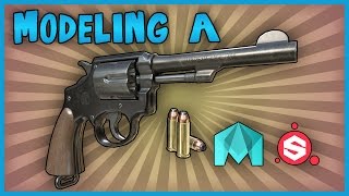 Modeling a Revolver start to finish
