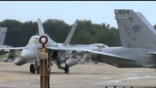 VFA -131 Wildcats - Homecoming 2009 - CVW 7