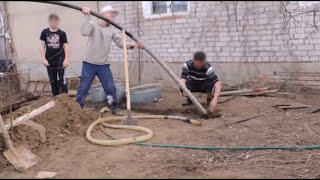 #Скважина своими руками -7вариантов Wells  7 options