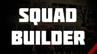 FIFA 17-600k Squad builder