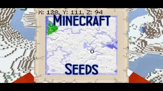 Minecraft Xbox 360 1.0.1 Update World Seeds! SNOW BIOME (98% Snow )