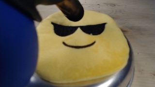CRAZYSHOW: GAS TORCH VS  SMILEY FACE HD