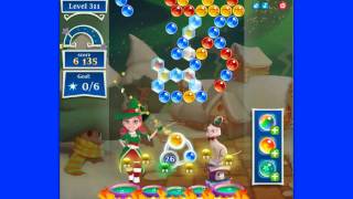 Bubble Witch 2 Saga level 311  ICE BUBBLES