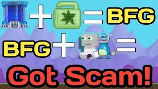 Growtopia - Rayman Glitch 2019 (@Reg4shi Change Effect)