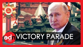 Russia Holds Victory Day Military Parade as Country Surpasses 600,000 Infections