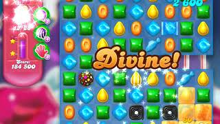 Candy Crush Soda Saga Level 1399 (3 stars, No boosters)