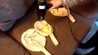 Shrinking 3ft balloons
