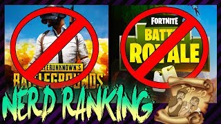 Top10: Die besten Battle Royale Alternativen zu Fortnite und PUBG | NerdRanking